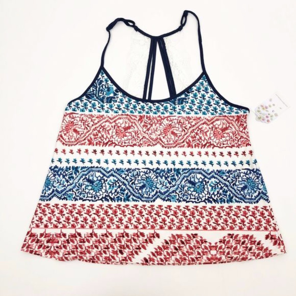 In Bloom by Jonquil Summer of Love Pajama Tank